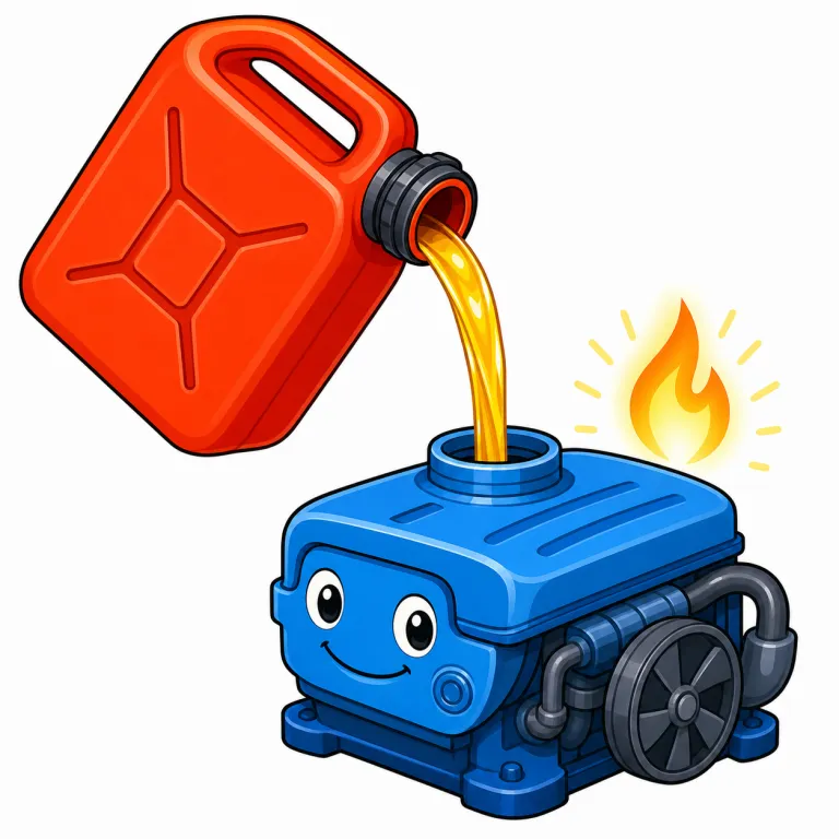 fuel（燃料・noun）の覚え方イラスト