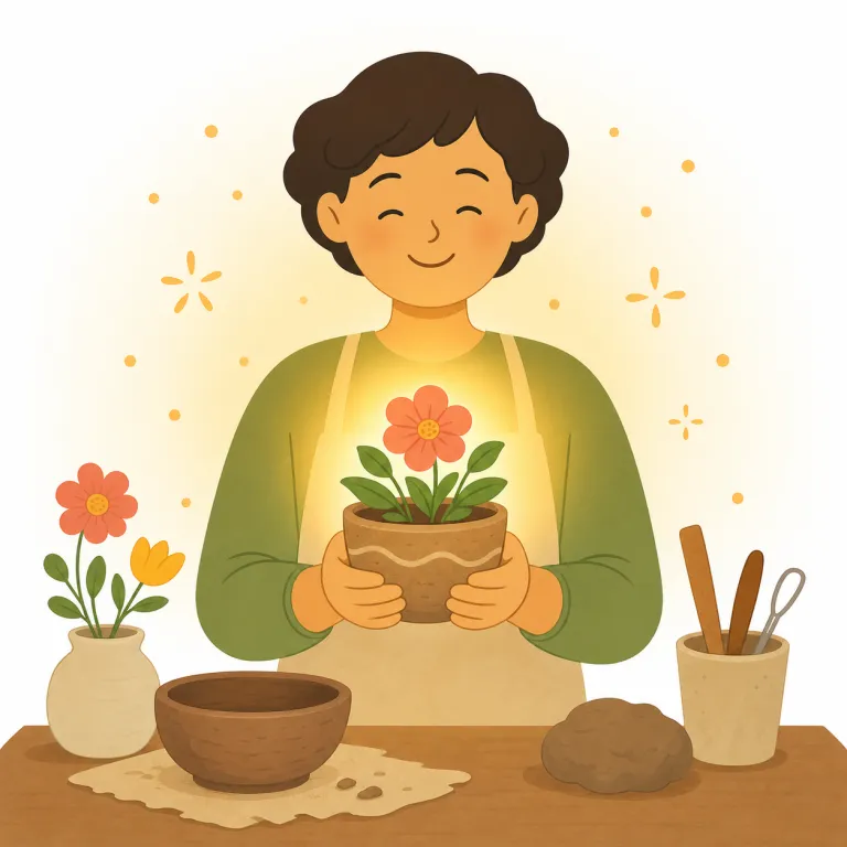 fulfilling（充実した・形容詞）の覚え方イラスト — この「充実した」は、人生・仕事・経験などが中身のあるものとして満たされている状態を表す用法として覚えるとよいです
