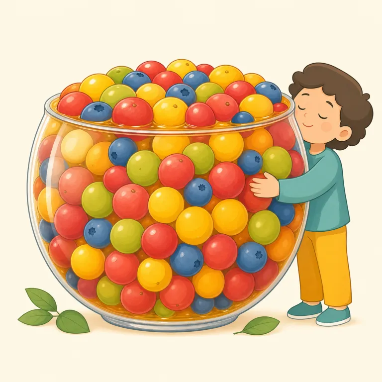 fulness（満ちていること・名詞）の覚え方イラスト — full は「いっぱいの」と覚えましょう