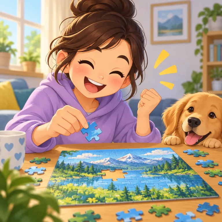 fun（楽しい・adjective）の覚え方イラスト