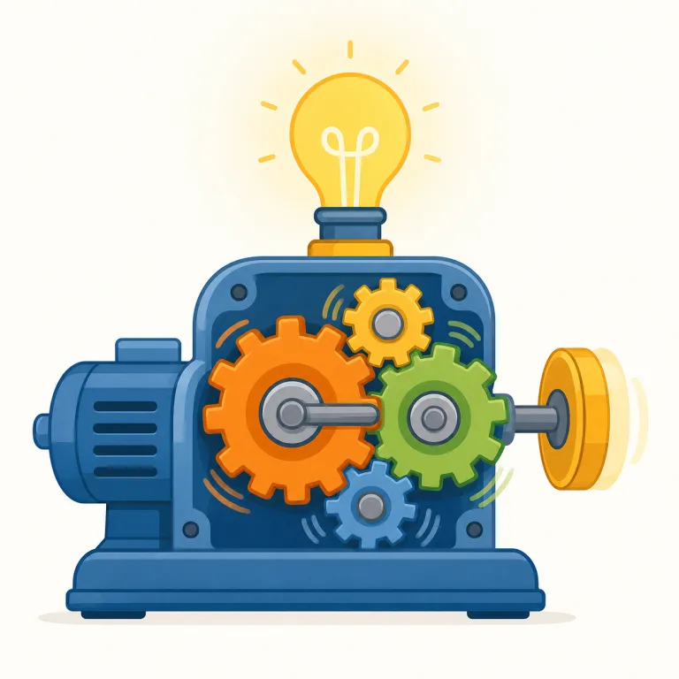 function（機能、役割・名詞）の覚え方イラスト — 名詞の function「機能・役割」を知っていれば、動詞は「その機能を果たす」→「機能する」と取れる