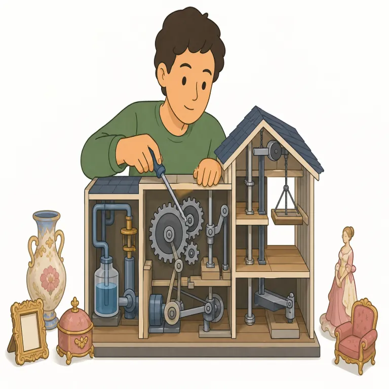 functionalist（機能主義者・名詞）の覚え方イラスト — function を知っていれば核はつかみやすい語