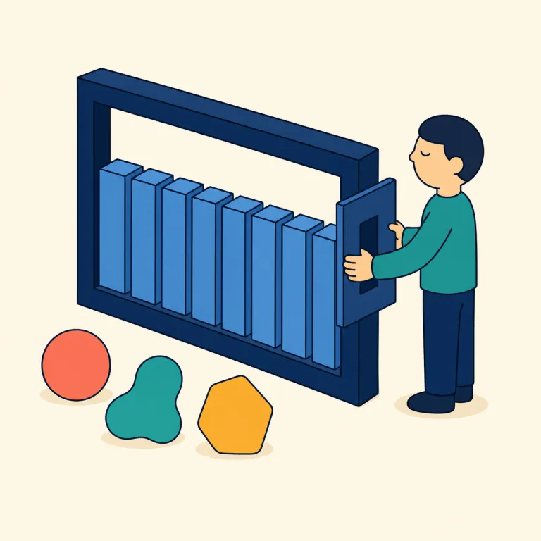 fundamentalism（原理主義・名詞）の覚え方イラスト — fundamental を知っていれば、「fundamentalism」は“基本原理 fundamental を絶対視する立場”とつかめます