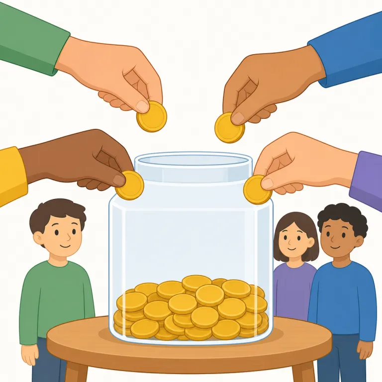 fundraisingの覚え方イラスト
