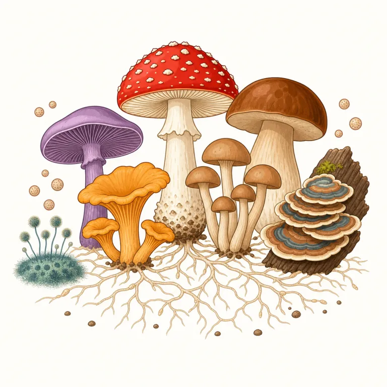 fungiの覚え方イラスト