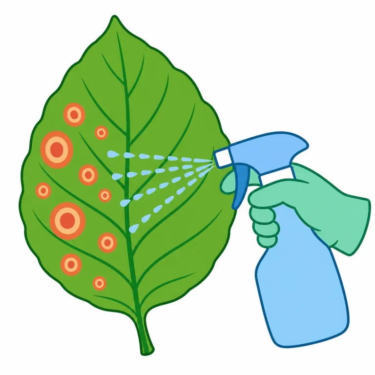 fungicide（殺菌剤・noun）の覚え方イラスト