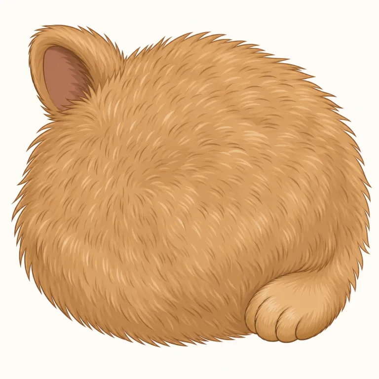 fur（動物の毛・名詞）の覚え方イラスト — fur はまず furry（毛むくじゃらの）、fur coat、fake fur / real fur のセットで覚えると定着しやすいです