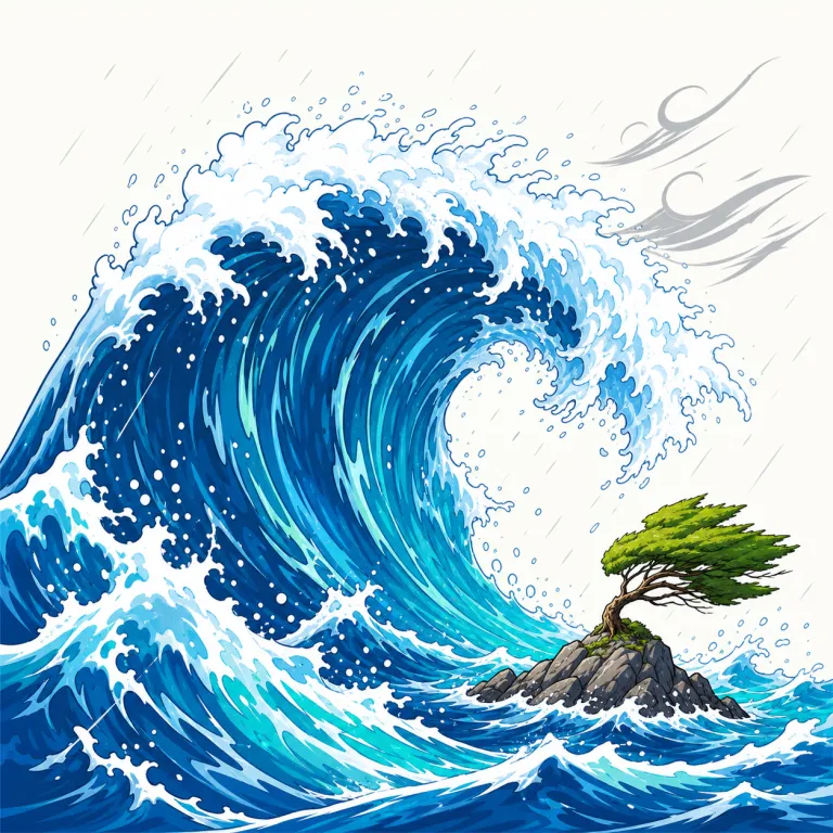 furious（激しい・adjective）の覚え方イラスト