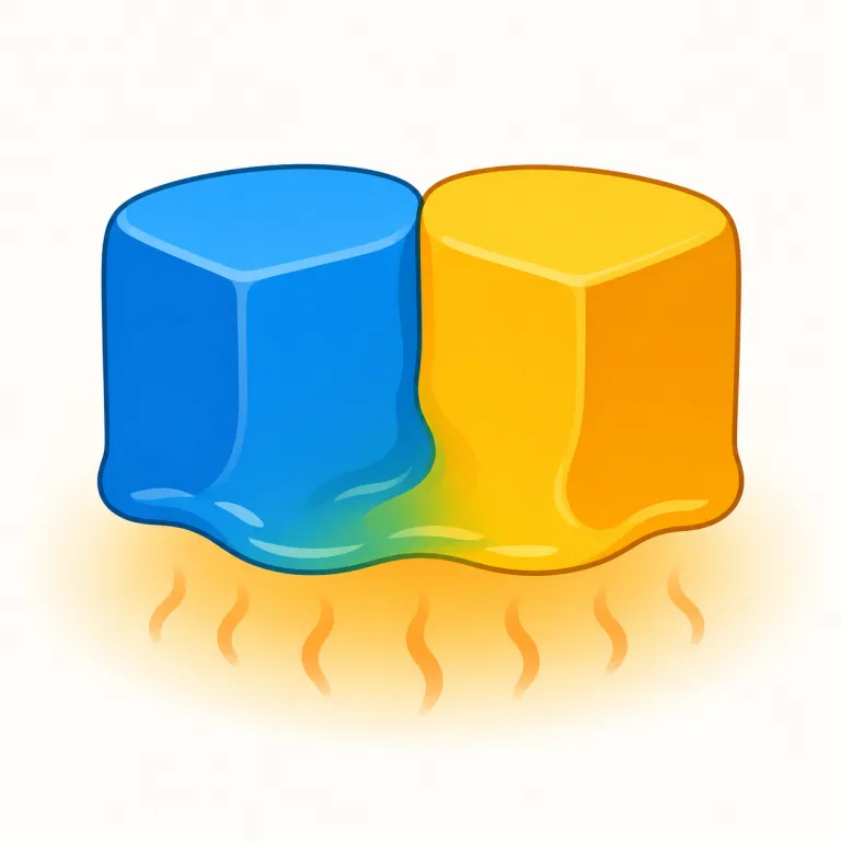 fusible（可融性の・形容詞）の覚え方イラスト — fuse（融合する・溶けて一体化する）や fusion を知っていると入りやすい語