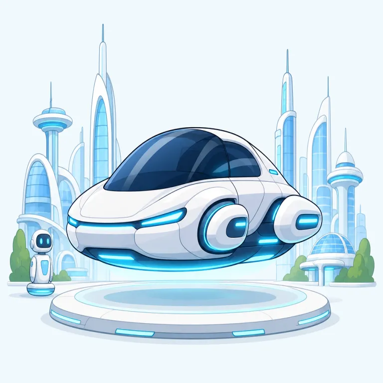 futuristicの覚え方イラスト