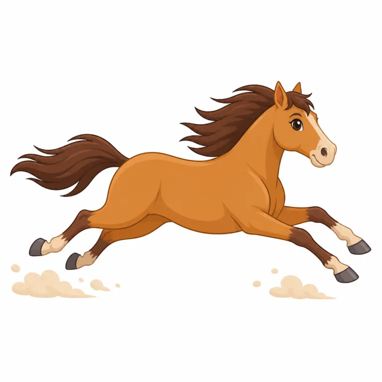 gallopの覚え方イラスト