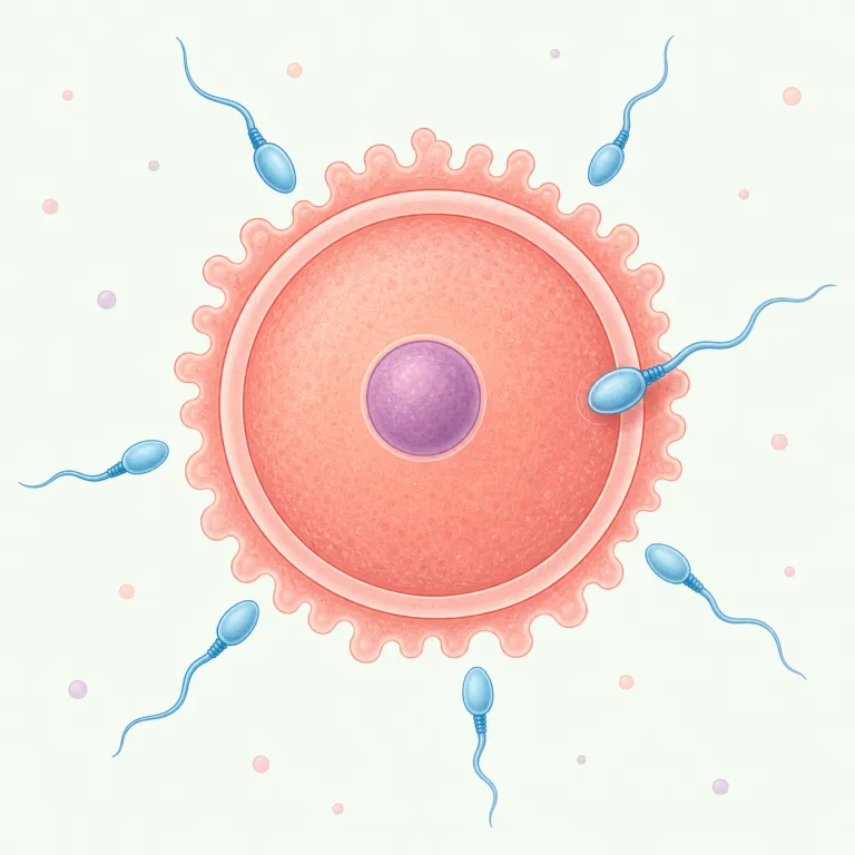 gamete（配偶子・名詞）の覚え方イラスト — まず biology の定番セットで覚えると定着しやすいです