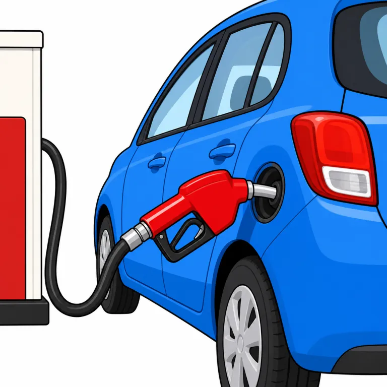 gas（ガソリン・noun）の覚え方イラスト