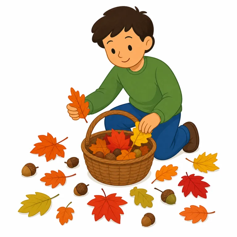 gather（集める・動詞）の覚え方イラスト — gather は「散らばった物や人を一か所に寄せる」という他動詞として覚えます