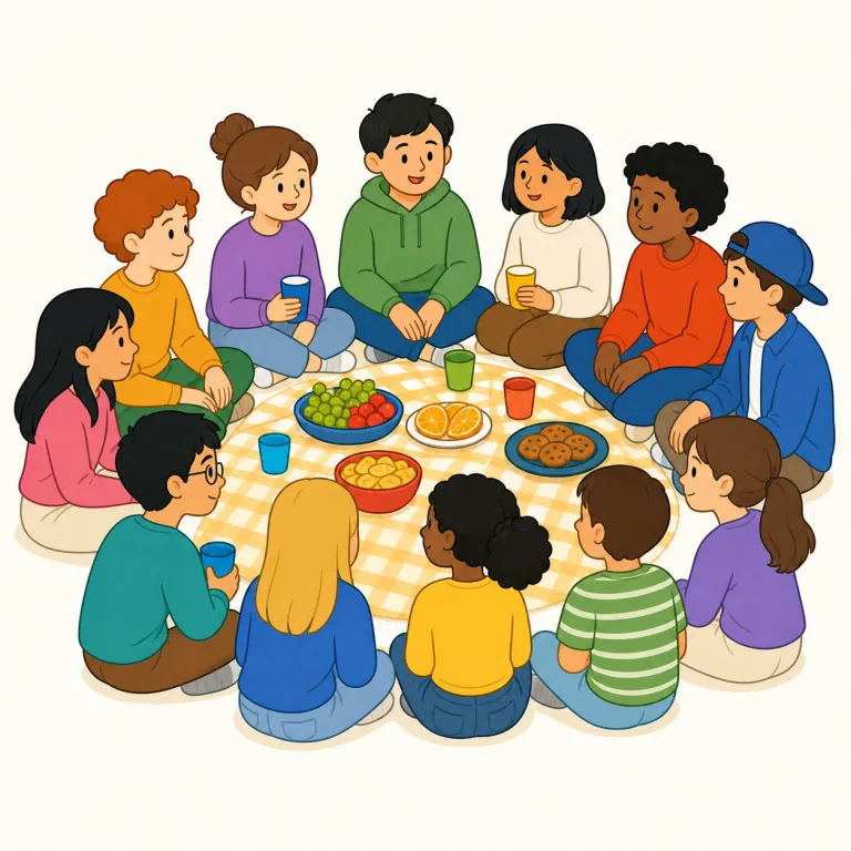 gatheringの覚え方イラスト
