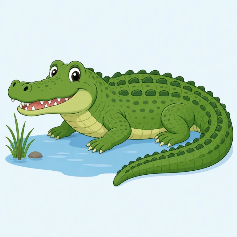 gatorの覚え方イラスト