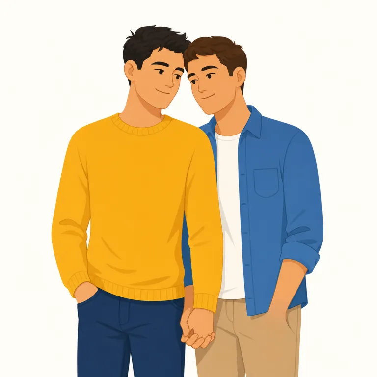gayの覚え方イラスト