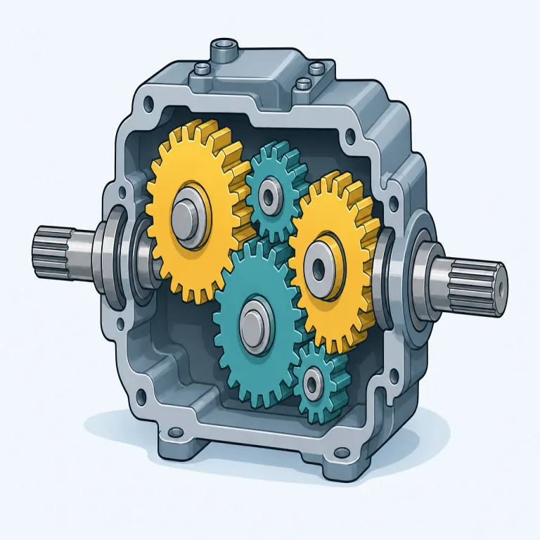 gearboxの覚え方イラスト