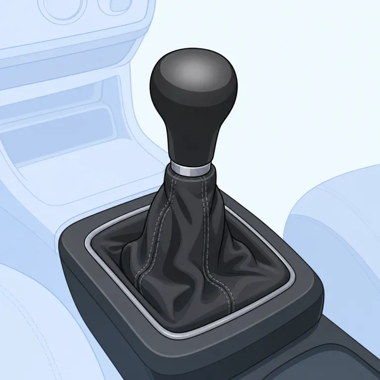 gearshiftの覚え方イラスト