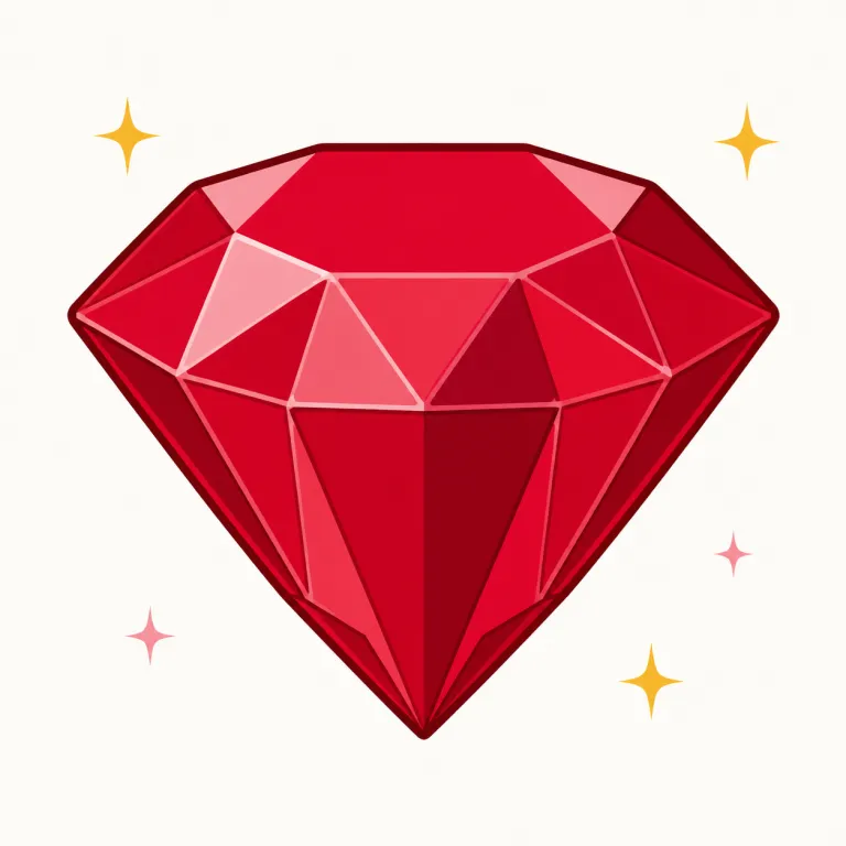 gem（宝石・名詞）の覚え方イラスト — gem は gemstone の短い形と考えると、「宝石・貴石」の意味を覚えやすいです