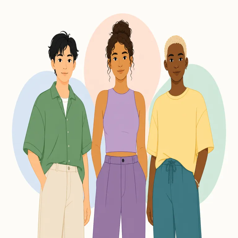 gender（性別・名詞）の覚え方イラスト — 申込書の “Gender” 欄を思い浮かべ、「名前・年齢・性別」の並びで覚えると実用場面に結びつきます