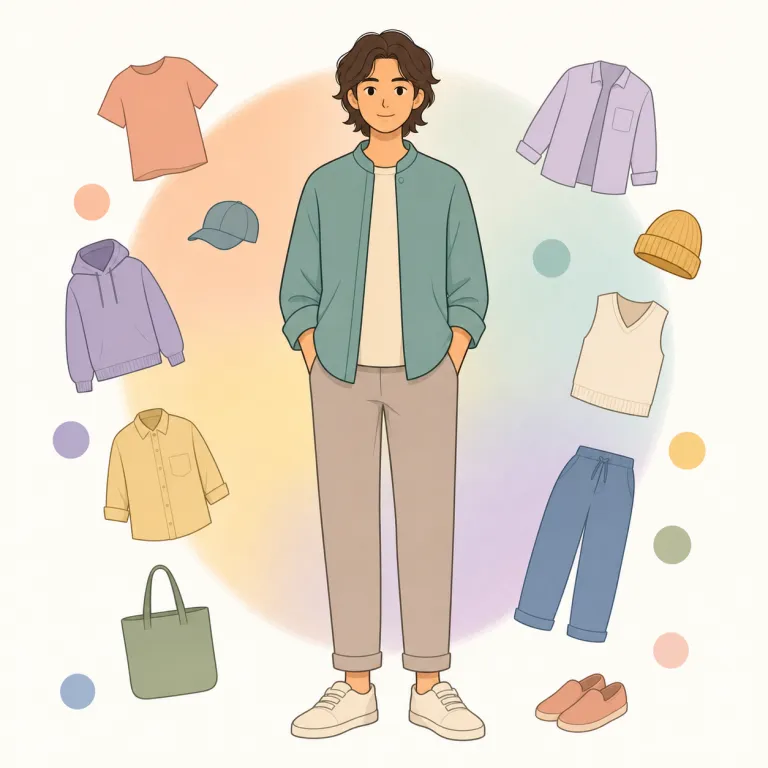 genderless（ジェンダーレス・形容詞）の覚え方イラスト — -less は careless, homeless などで見慣れる「〜がない」