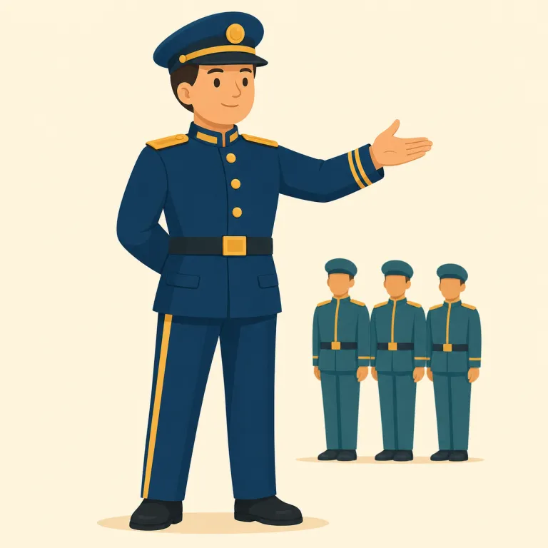 general（一般的な・形容詞）の覚え方イラスト — general はまず形容詞の「全体的な・一般的な」で押さえると、名詞の「将軍」も自然につながる