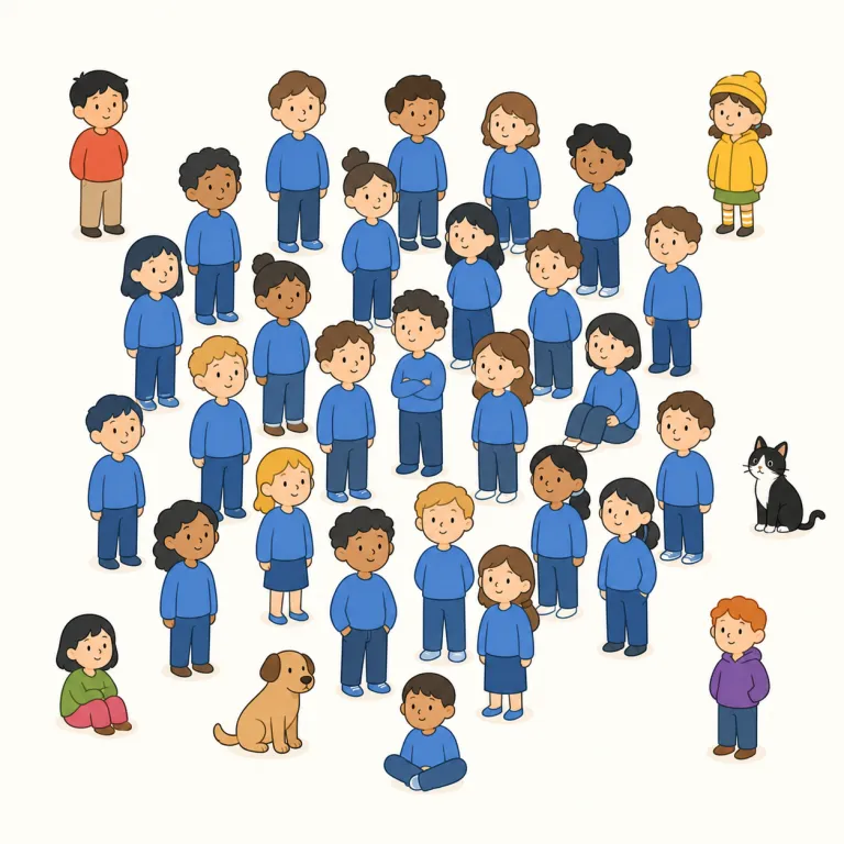 generally（一般に、たいてい・副詞）の覚え方イラスト — general（全体的な、一般的な）に -ly が付いた副詞だと押さえると覚えやすい