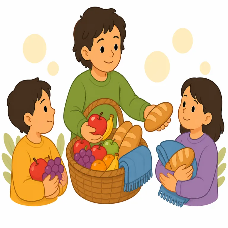 generosity（寛大さ・名詞）の覚え方イラスト — このエントリの generosity は、金品を惜しまない「気前のよさ」ではなく、人の失敗・違い・弱点を大きな心で受け止める「寛大さ」として覚えます