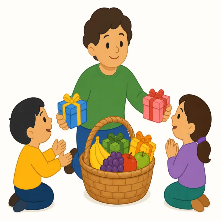 generous（気前の良い、寛大な・形容詞）の覚え方イラスト — まず give を中心に覚えると定着しやすい語
