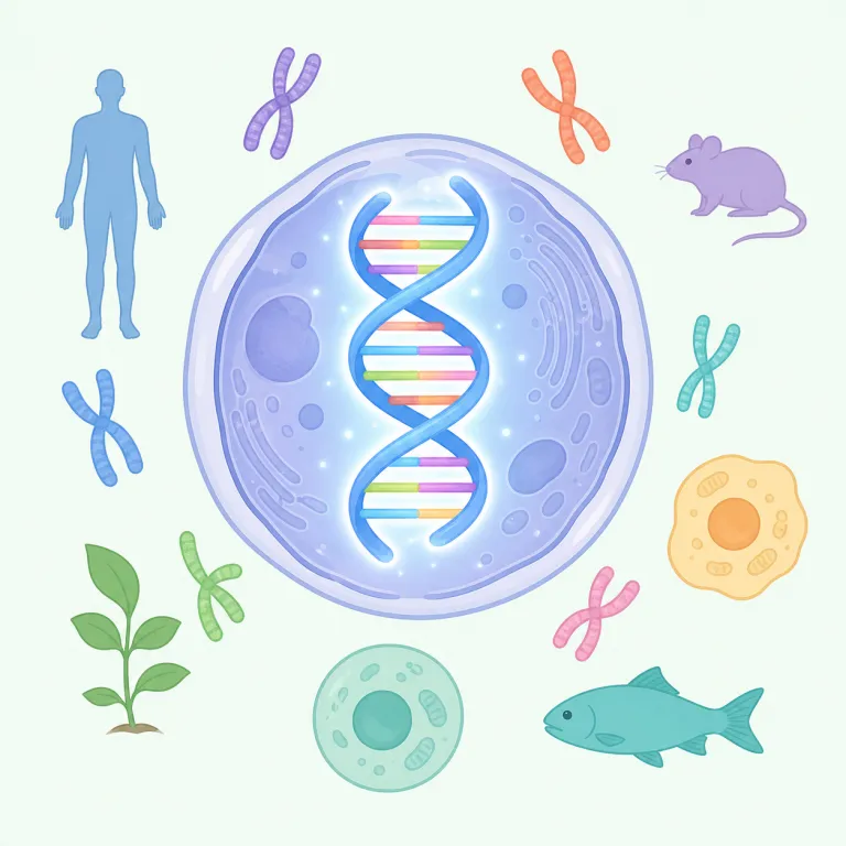 genomicの覚え方イラスト