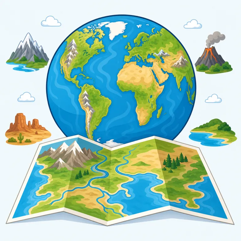 geographicの覚え方イラスト