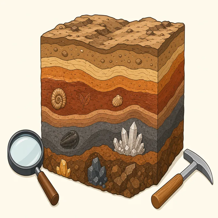 geologicalの覚え方イラスト