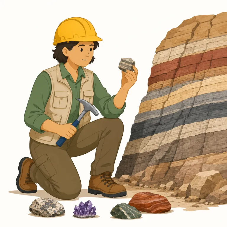 geologistの覚え方イラスト