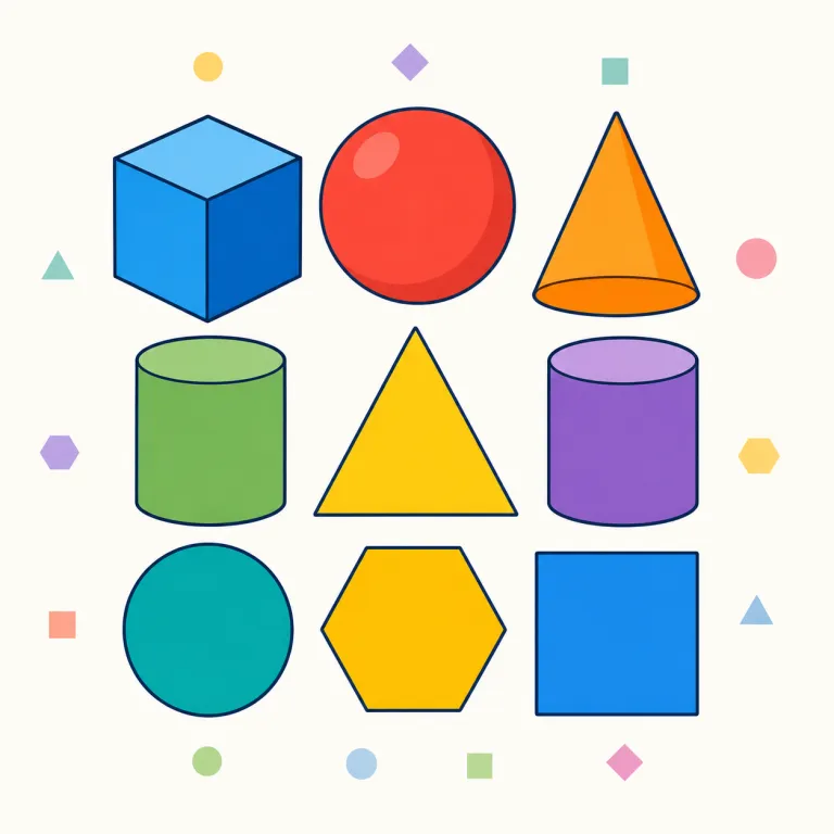 geometricの覚え方イラスト