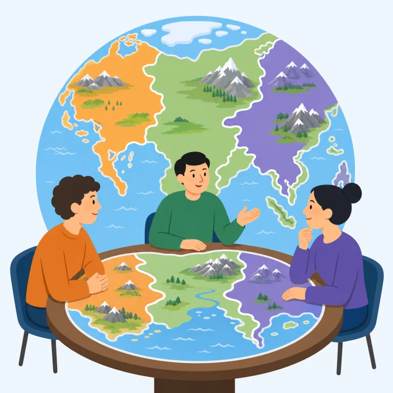 geopoliticalの覚え方イラスト