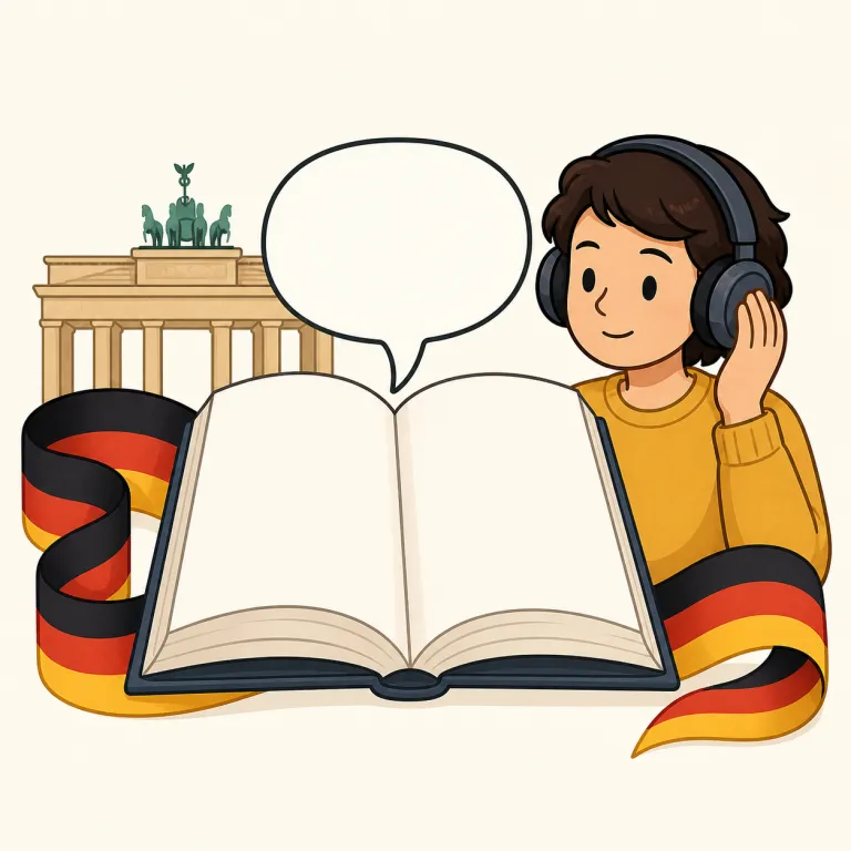 german（ドイツの、ドイツ語の・形容詞）の覚え方イラスト — Germany とセットで覚えるのが最短です