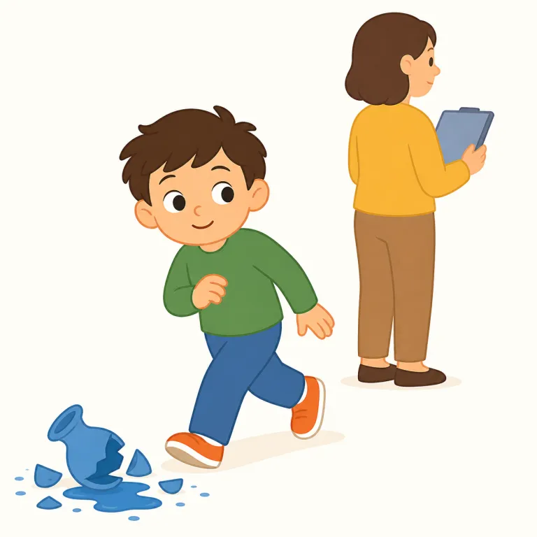 get away with（罰を逃れる・句動詞）の覚え方イラスト — get away は「逃げる」、with は「その行為を抱えたまま」と考えると、get away with は悪事や違反をしたのに罰・批判・責任を受けずに済む感覚になる