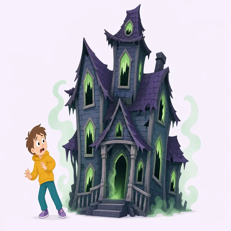 ghastlyの覚え方イラスト
