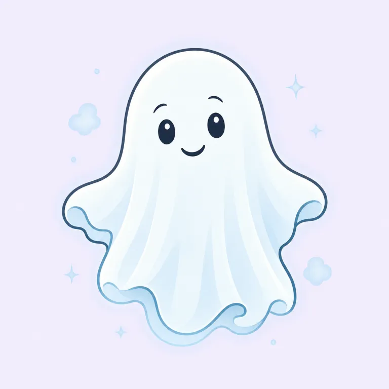 ghostの覚え方イラスト