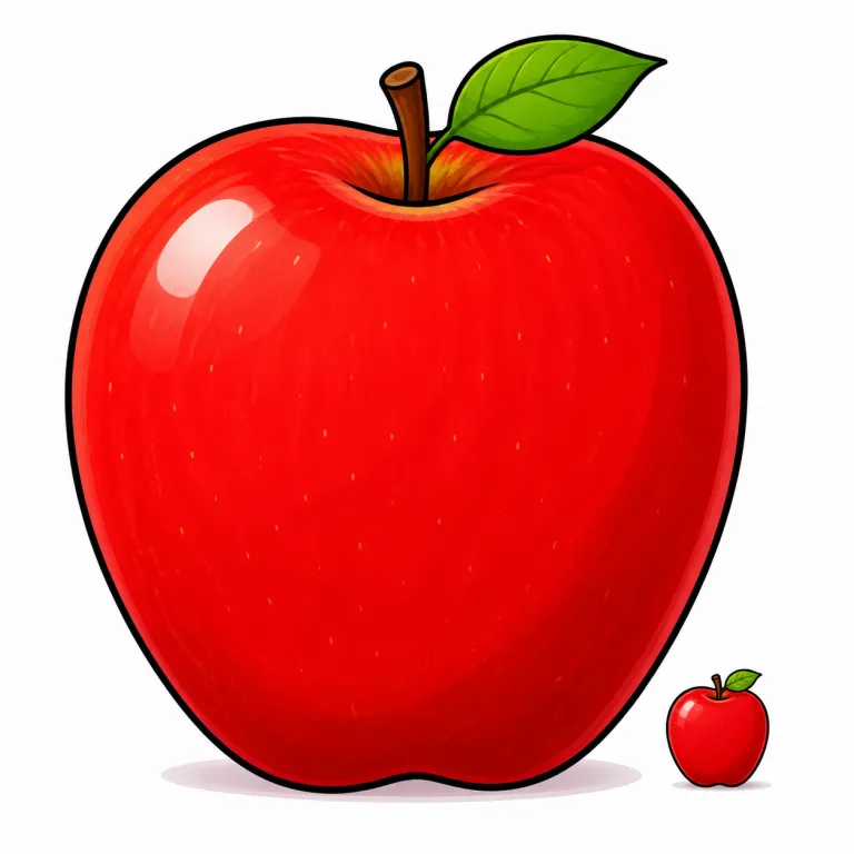giant（巨大な・adjective）の覚え方イラスト