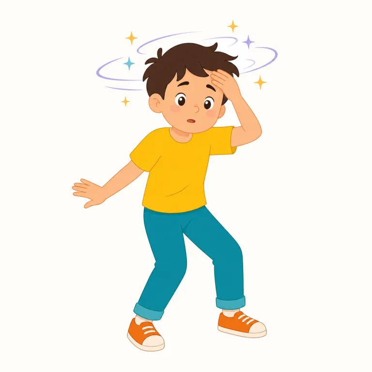 giddyの覚え方イラスト