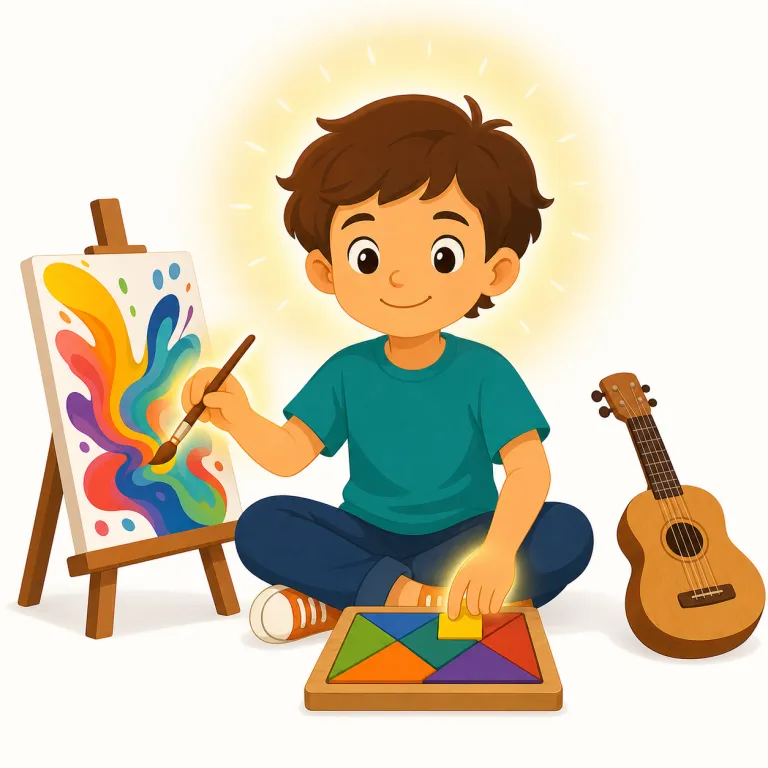 giftedの覚え方イラスト