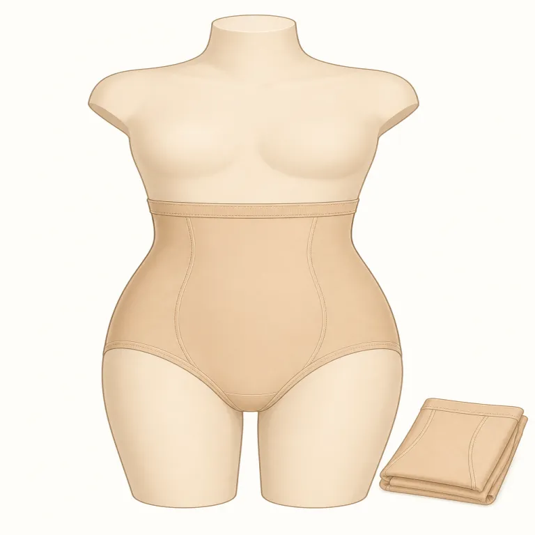 girdle（ガードル・noun）の覚え方イラスト