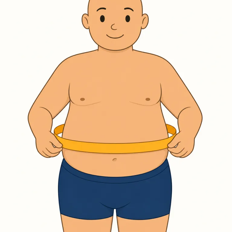 girth（胴回り・noun）の覚え方イラスト