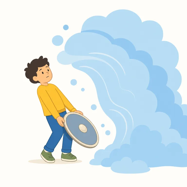 give in to（屈する・句動詞）の覚え方イラスト — give in は、まず give up「諦める」と並べて覚えると定着しやすいです