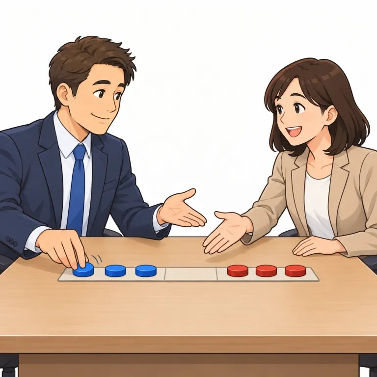 give（譲る、譲歩する・verb）の覚え方イラスト