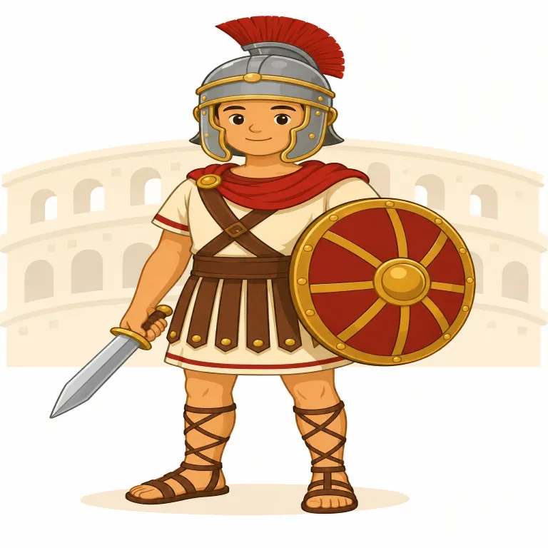 gladiatorの覚え方イラスト