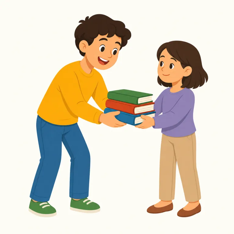 gladlyの覚え方イラスト
