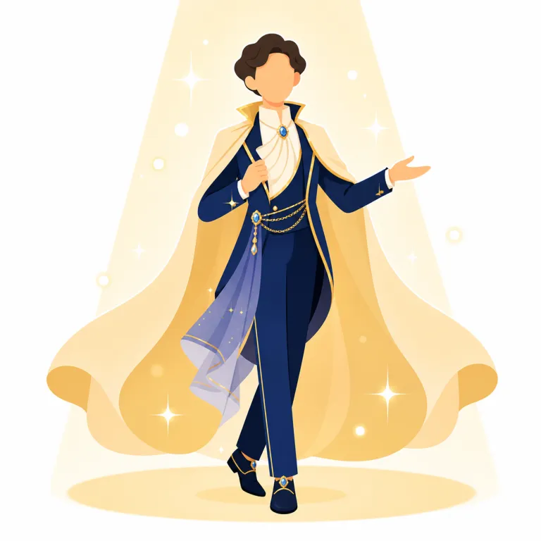 glamourの覚え方イラスト
